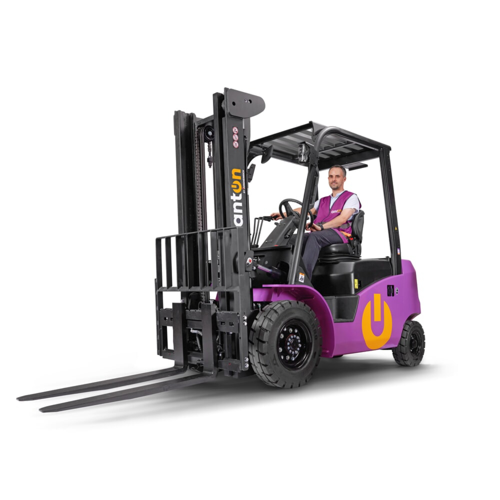 Chariot élévateur électrique CBH 3.0 hauteur levée max 3300 mm JUNGHEINRICH - 52536543