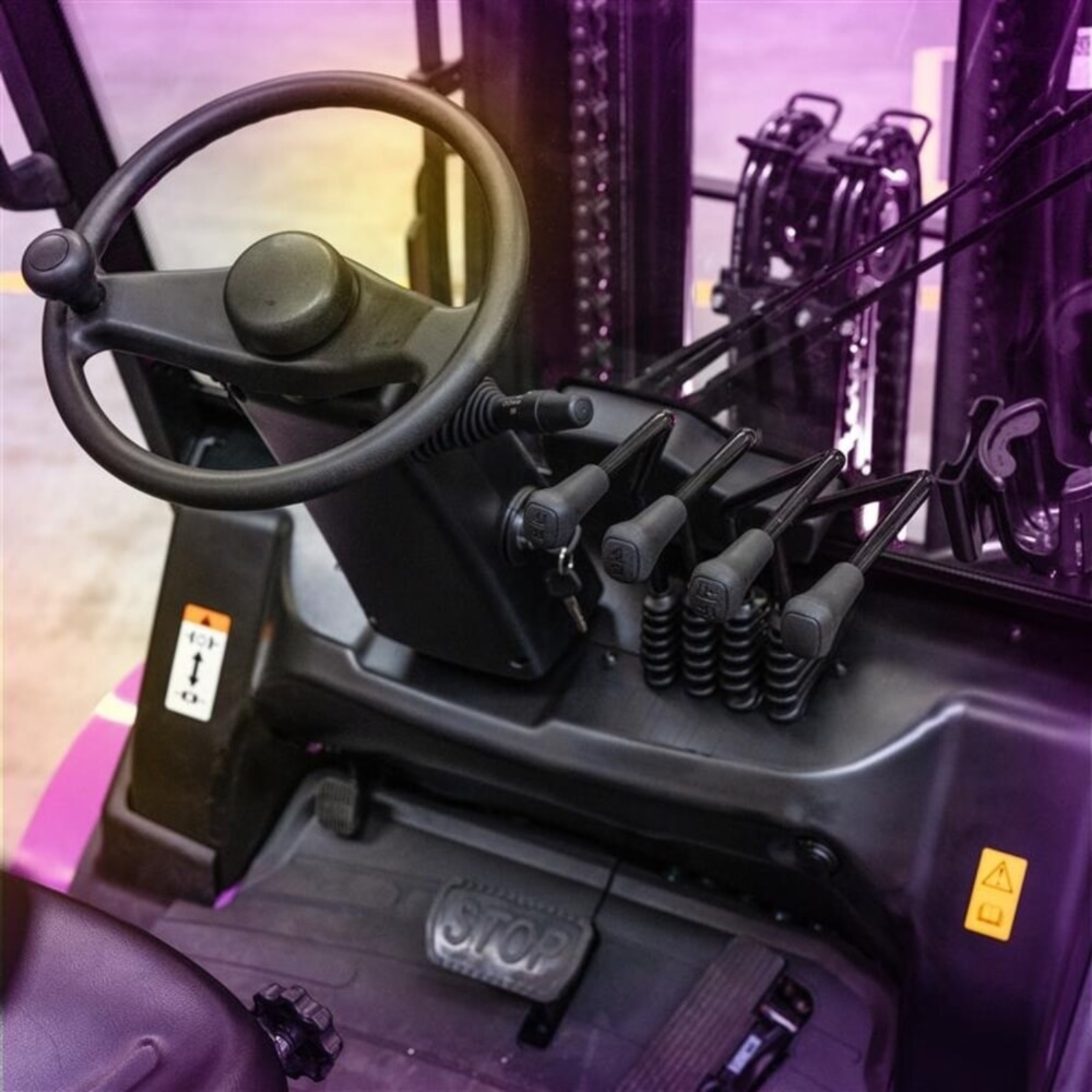 Chariot élévateur électrique CBH 3.0 hauteur levée max 4800 mm cabine intempéries ECO  JUNGHEINRICH - 52536545