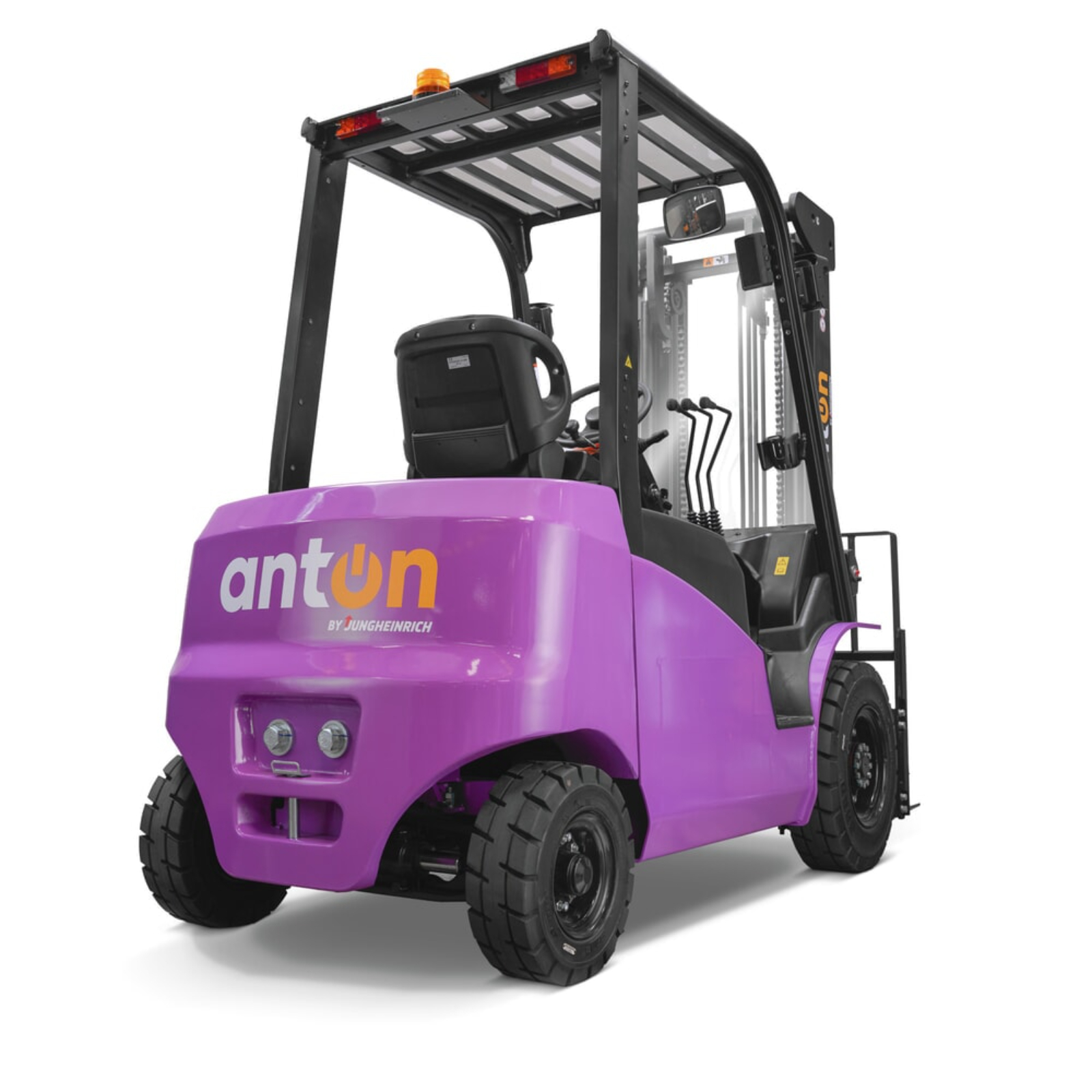 Chariot élévateur électrique CBH 3.0 hauteur levée max 4800 mm cabine intempéries ECO  JUNGHEINRICH - 52536545