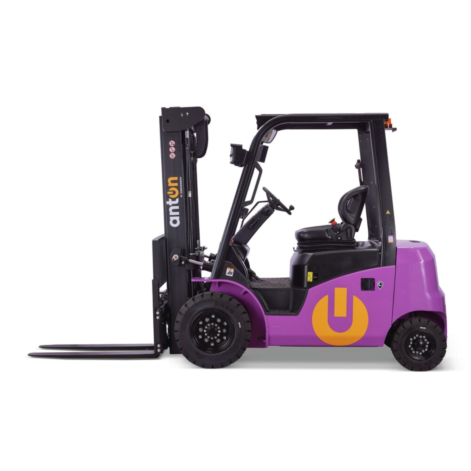 Chariot élévateur électrique CBH 3.0 hauteur levée max 4800 mm cabine intempéries ECO  JUNGHEINRICH - 52536545