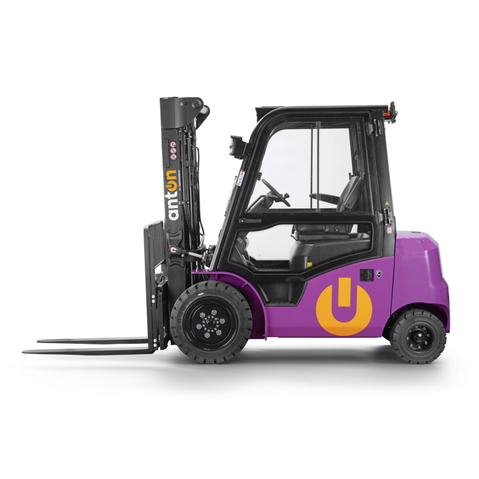 Chariot élévateur électrique CBH 3.0 hauteur levée max 4800 mm cabine intempéries Confort JUNGHEINRICH - 52536547