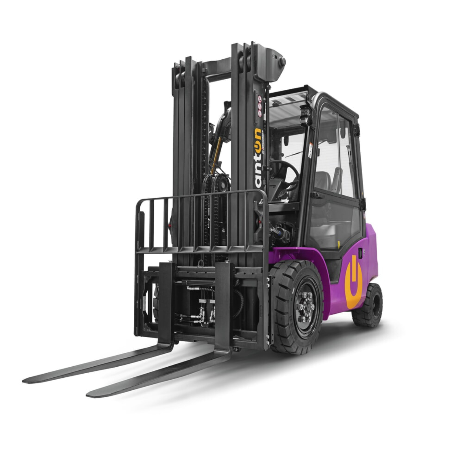 Chariot élévateur électrique CBH 3.0 hauteur levée max 4800 mm cabine intempéries Confort JUNGHEINRICH - 52536547