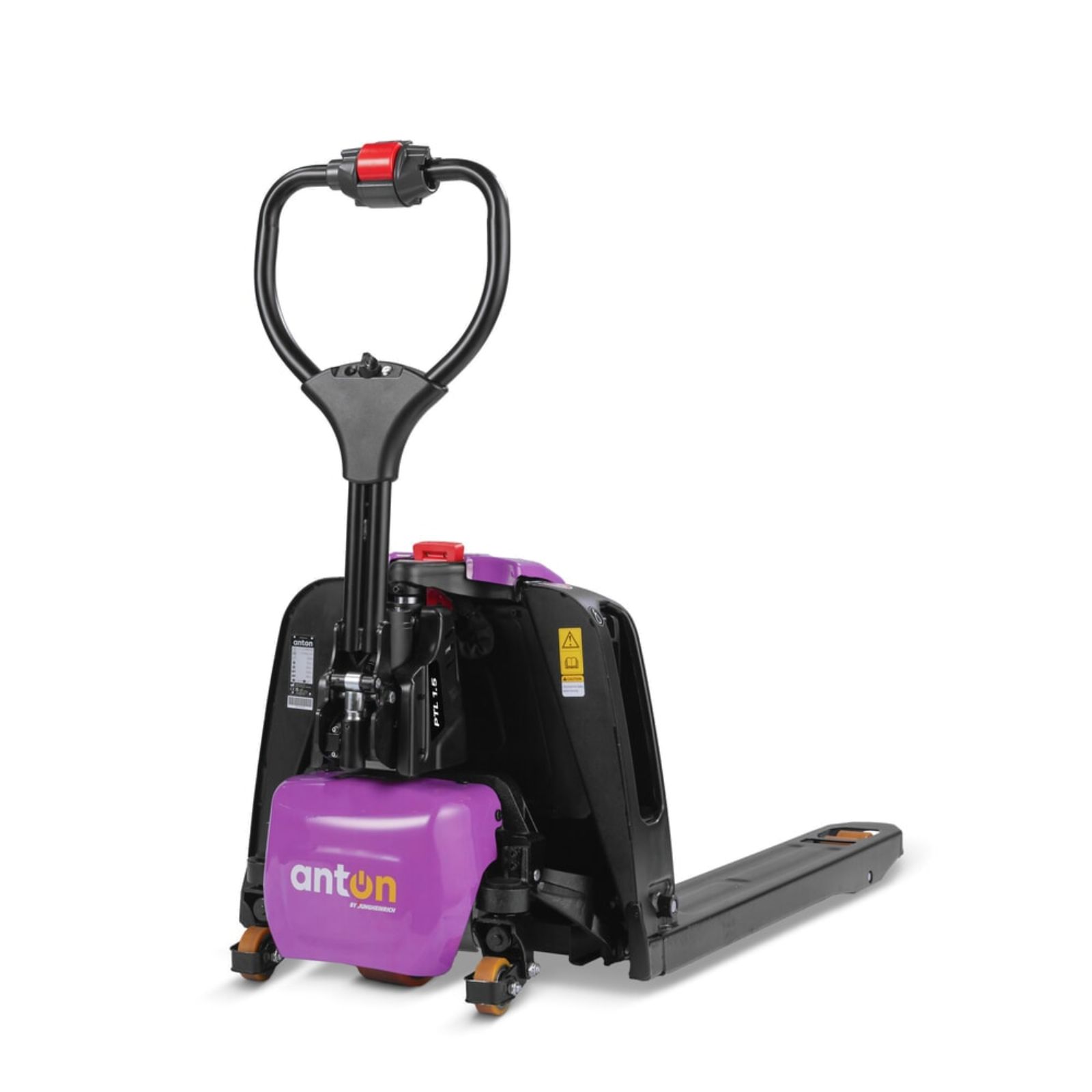 Transpalette électrique PTL 1.5 avec roues stabilisatrices JUNGHEINRICH - 52539978