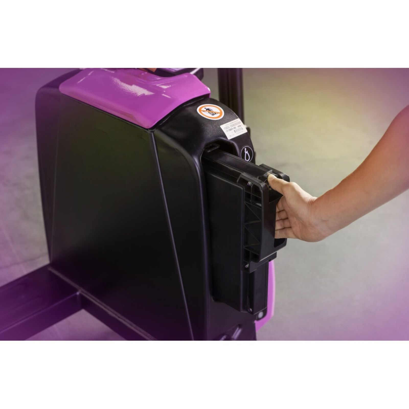 Transpalette électrique PTL 1.5 avec roues stabilisatrices JUNGHEINRICH - 52539978