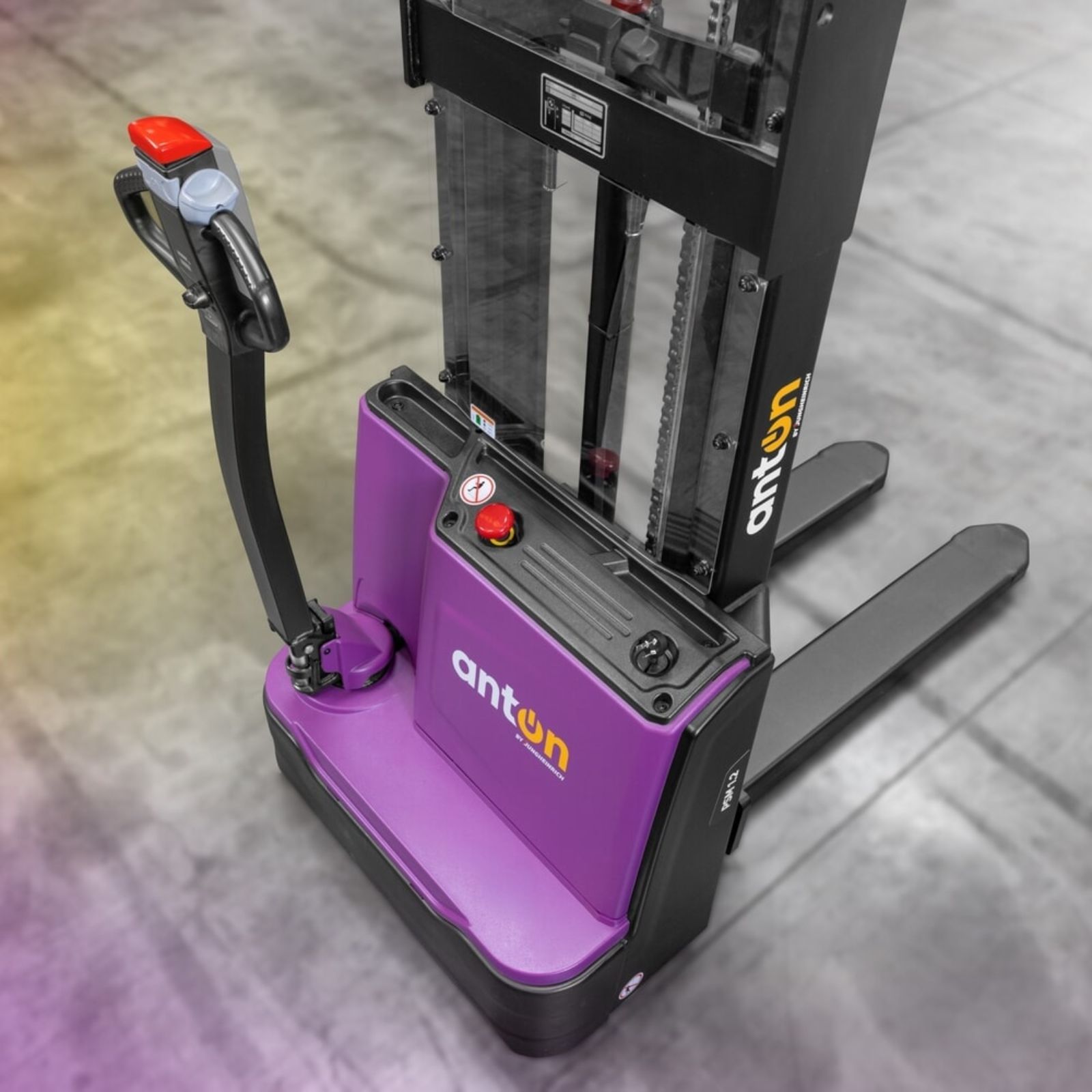 Gerbeur électrique PSM 1.2 hauteur levée max 3022 mm JUNGHEINRICH - 52564266