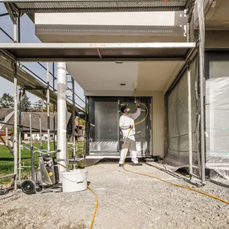 Pompe à membrane SuperFinish 23 Plus TempSpray chariot complète - WAGNER - 2341496