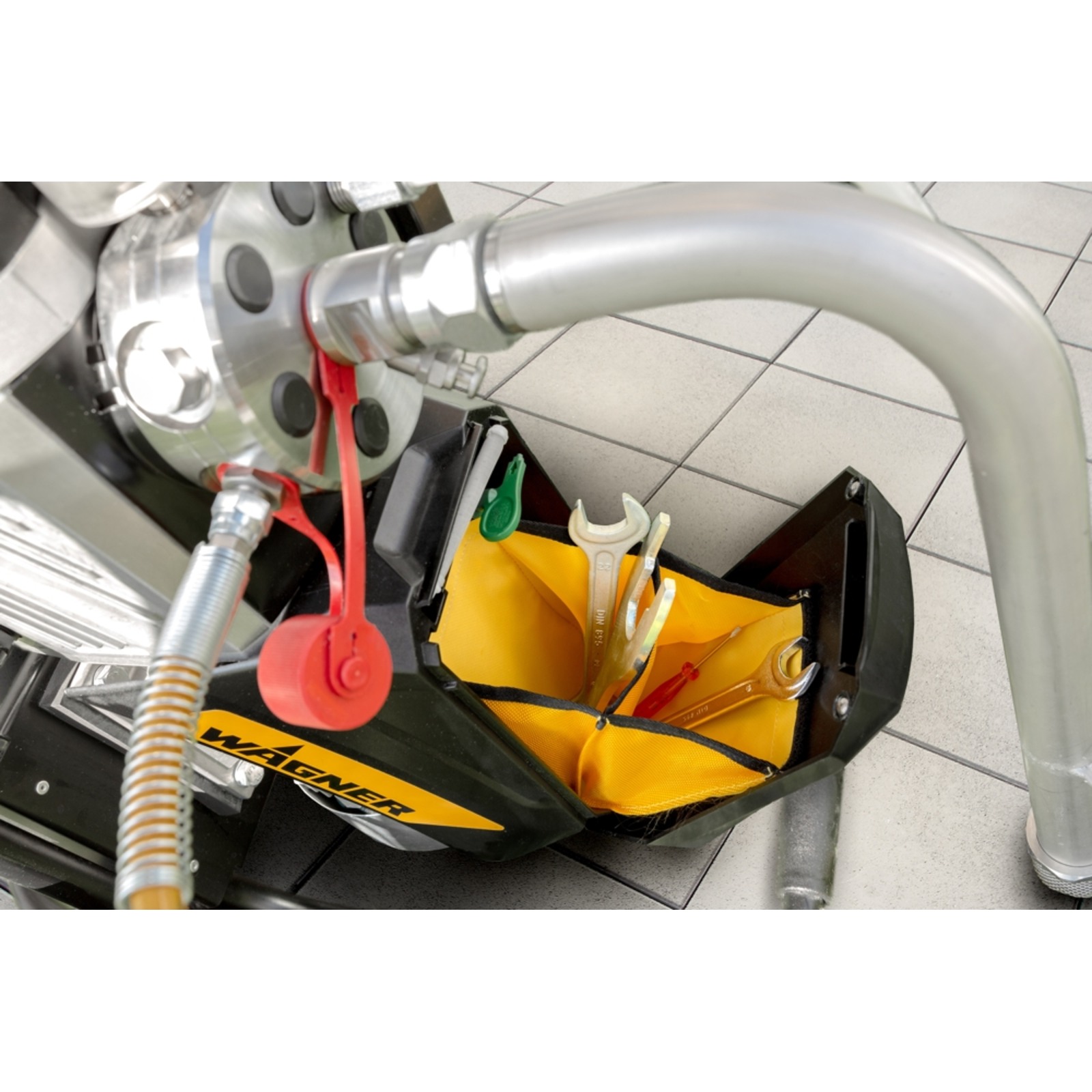 Pompe à membrane SuperFinish 33 Plus Spraypack - WAGNER - 2388259