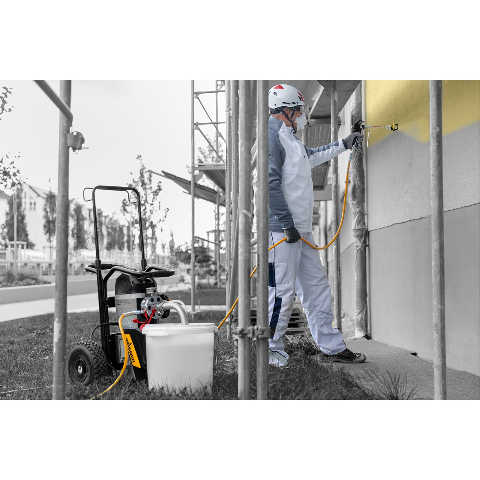 Pompe à membrane SuperFinish 33 Plus Spraypack - WAGNER - 2388259
