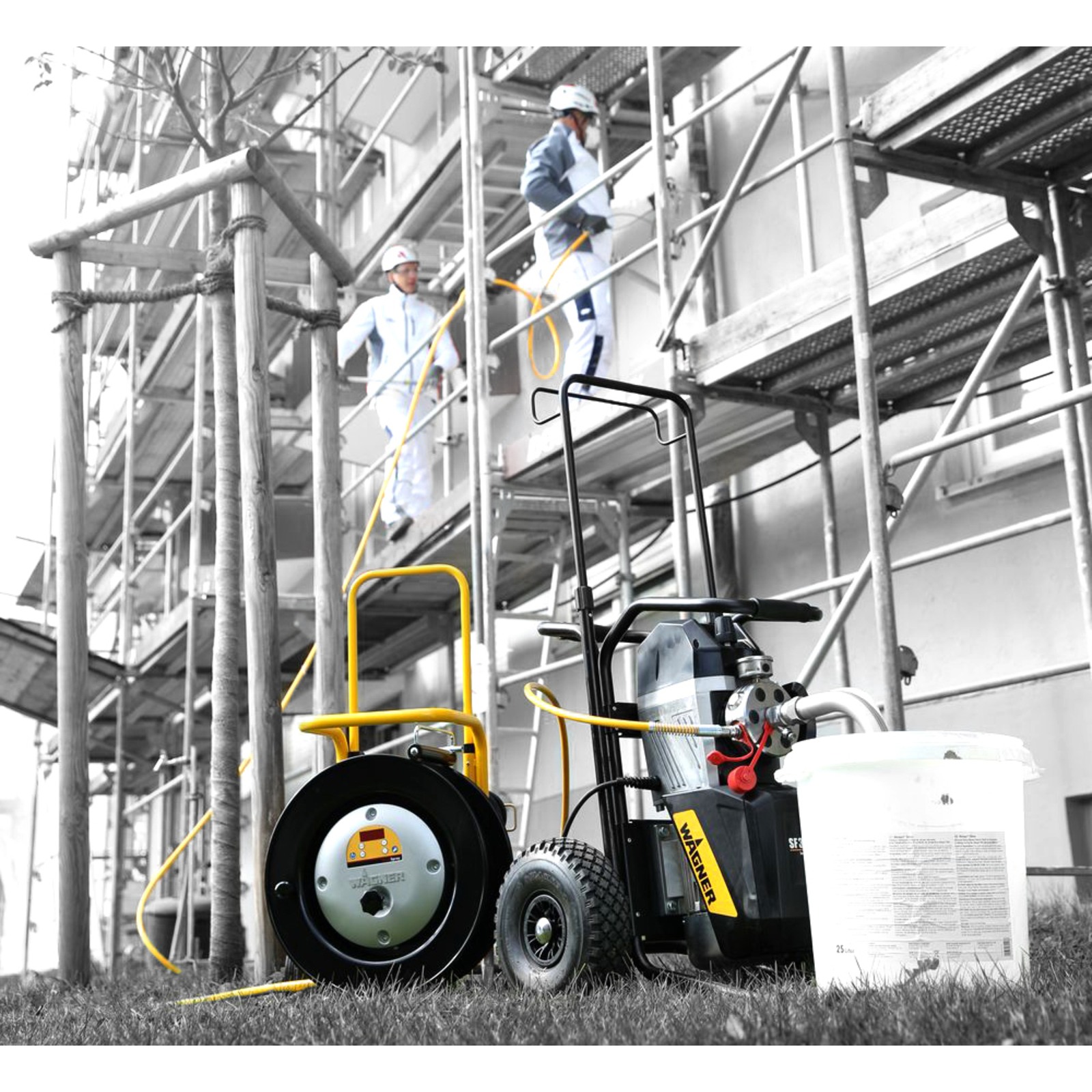 Pompe à membrane SuperFinish 33 Plus Spraypack - WAGNER - 2388259