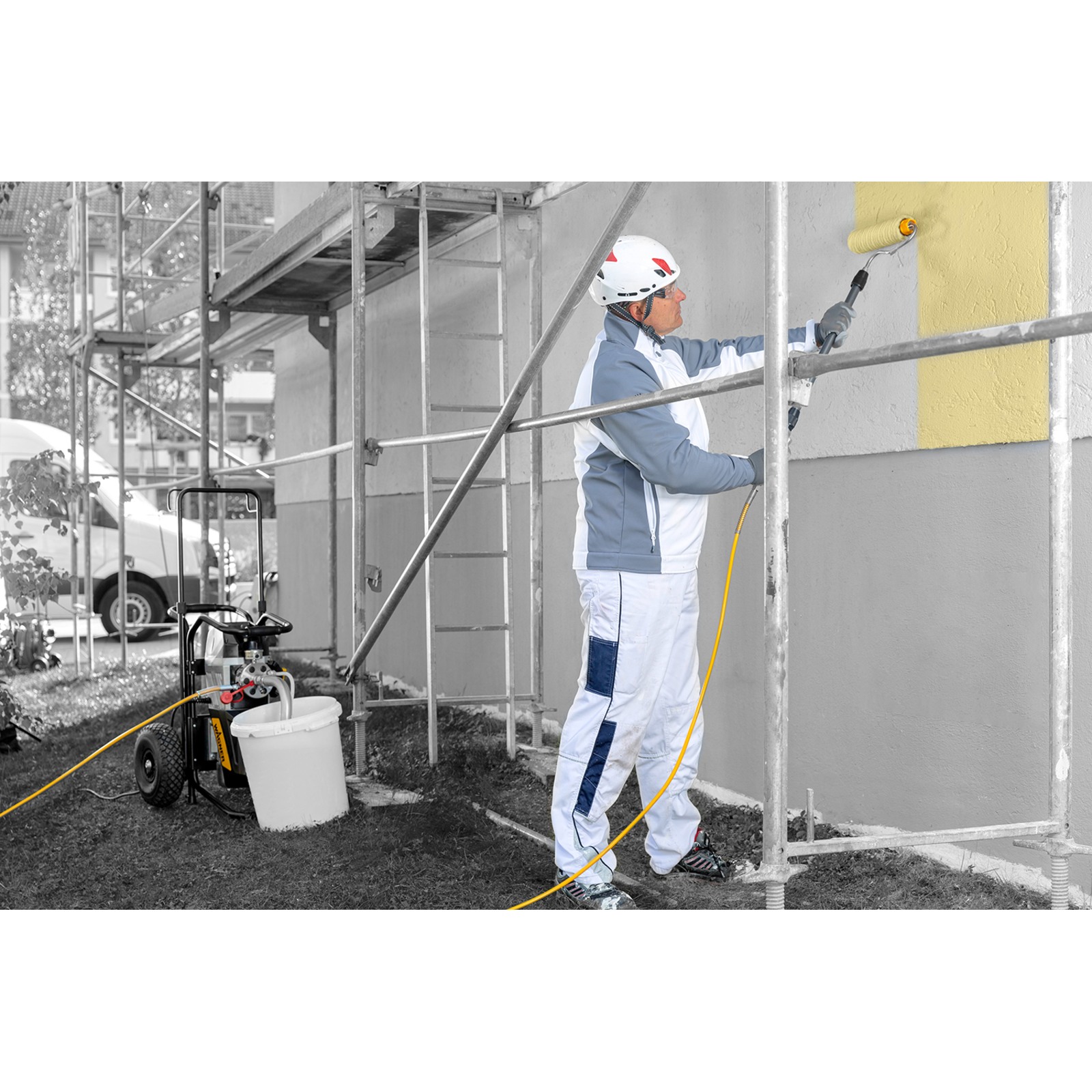 Pompe à membrane SuperFinish 33 Plus Spraypack - WAGNER - 2388259