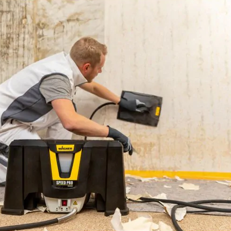Décolleuse de papier peint à vapeur - SteamForce Speed Pro - WAGNER - 2418213