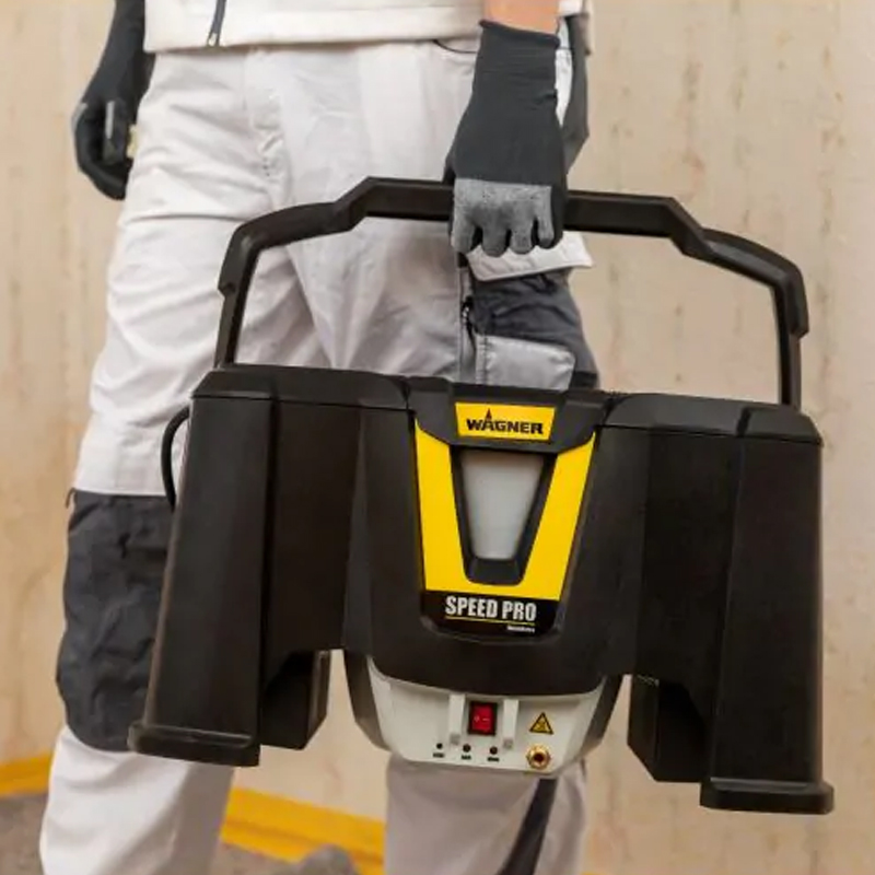 Décolleuse de papier peint à vapeur - SteamForce Speed Pro - WAGNER - 2418213