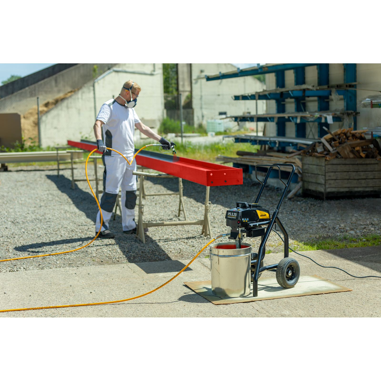 Pompe à piston ProSpray 3.25 Connect WAGNER 2420182