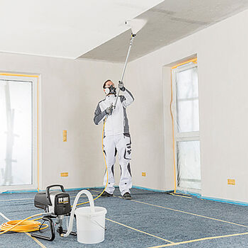 SprayRoller + cage 23cm, SpeedShield et rallonge 0,9 m - WAGNER - 2420496