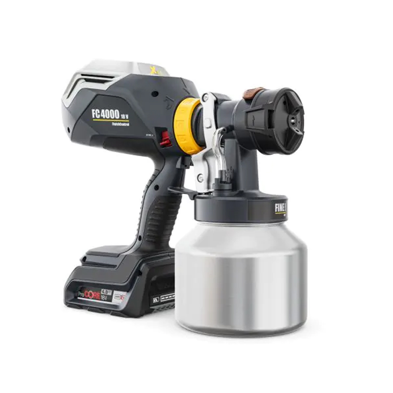 Turbine FinishControl 4000 18V FineSpray KIT (2 batteries et chargeur) - WAGNER - 2437240