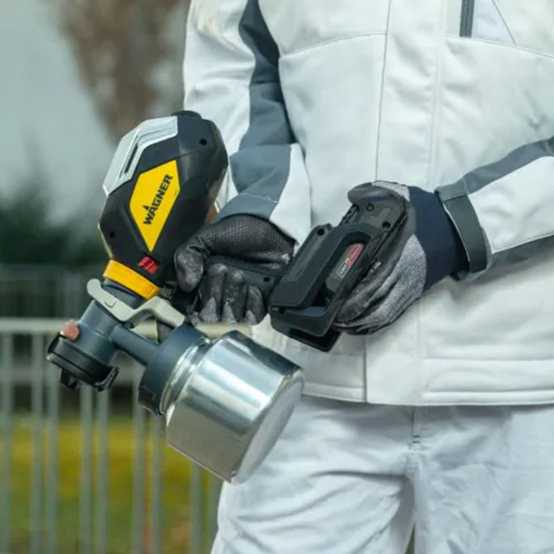 Turbine FinishControl 4000 18V FineSpray KIT (2 batteries et chargeur) - WAGNER - 2437240