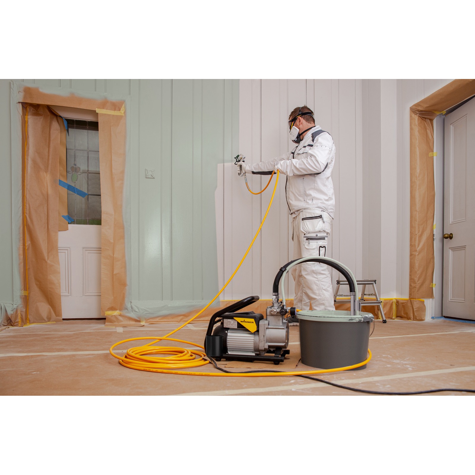 Pompe à membrane SuperFinish 21 Pro HEA - WAGNER - 2437311