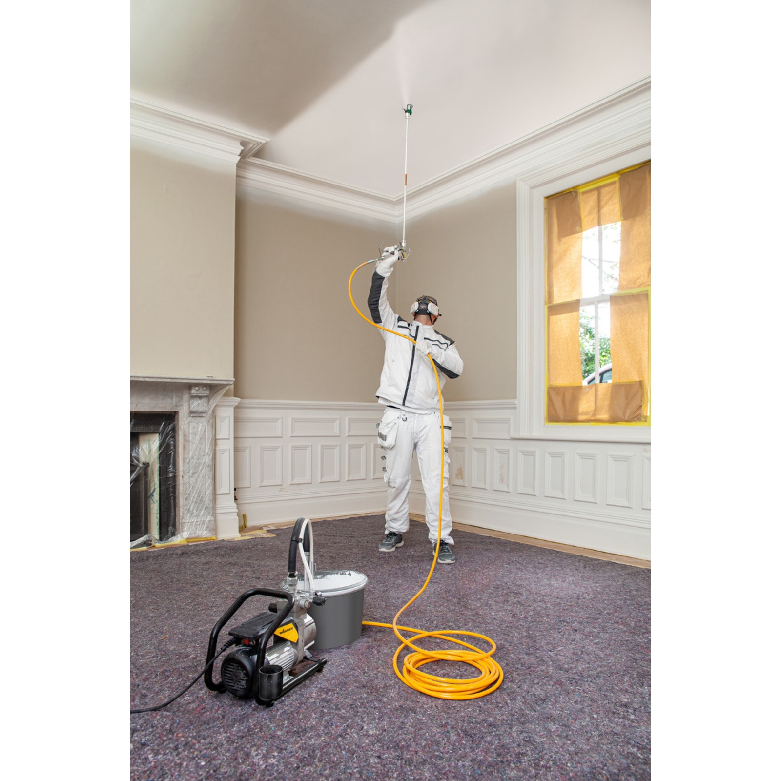 Pompe à membrane SuperFinish 21 Pro HEA - WAGNER - 2437311