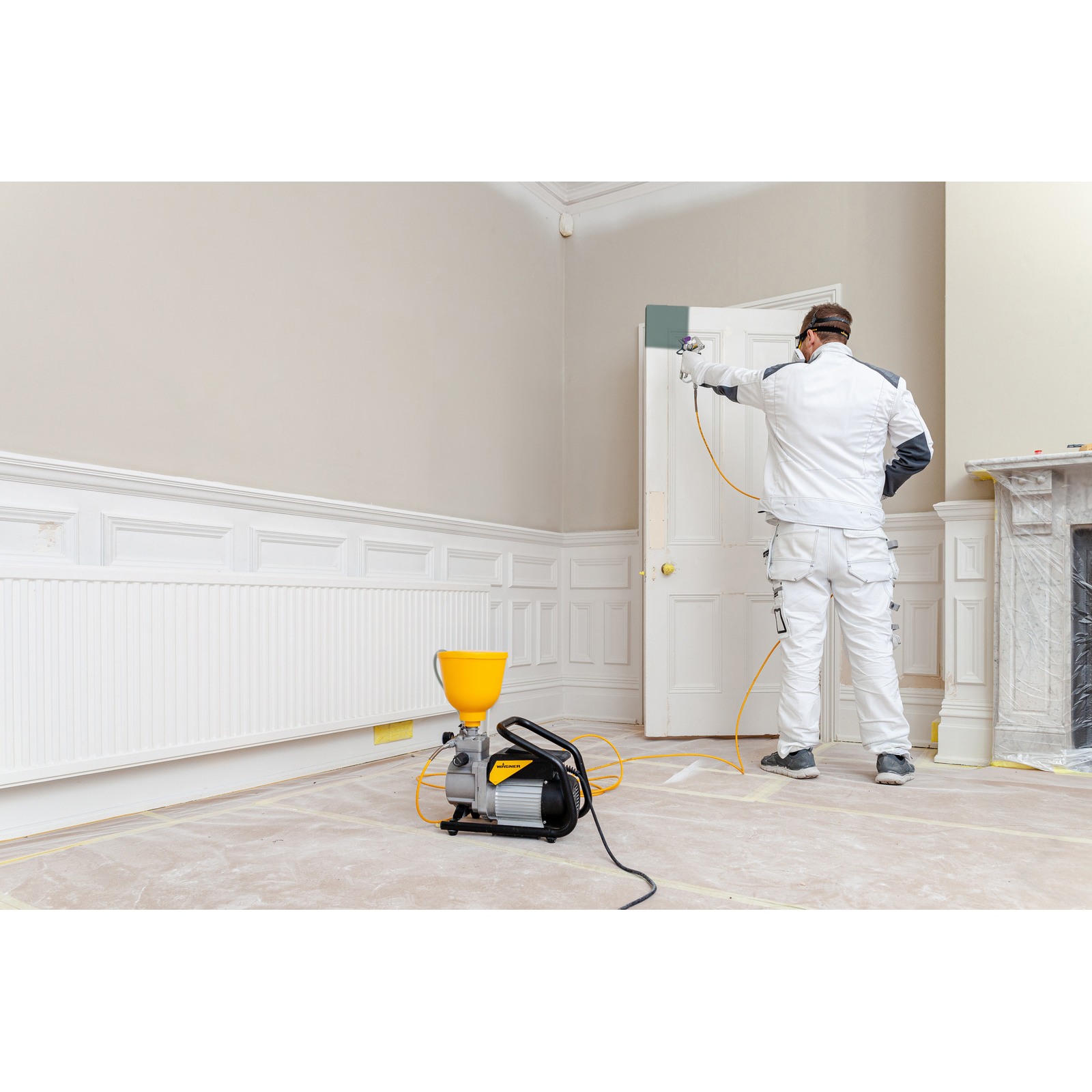 Pompe à membrane SuperFinish 21 Pro Laque - WAGNER - 2437312