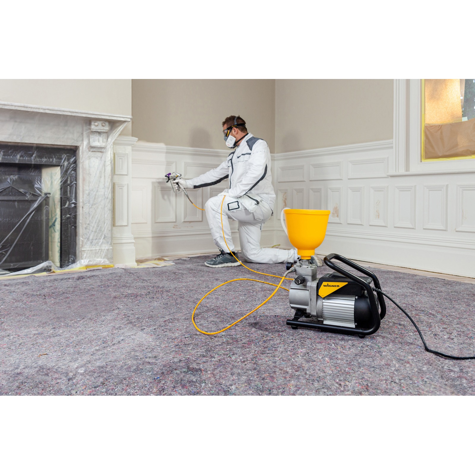 Pompe à membrane SuperFinish 21 Pro Laque - WAGNER - 2437312