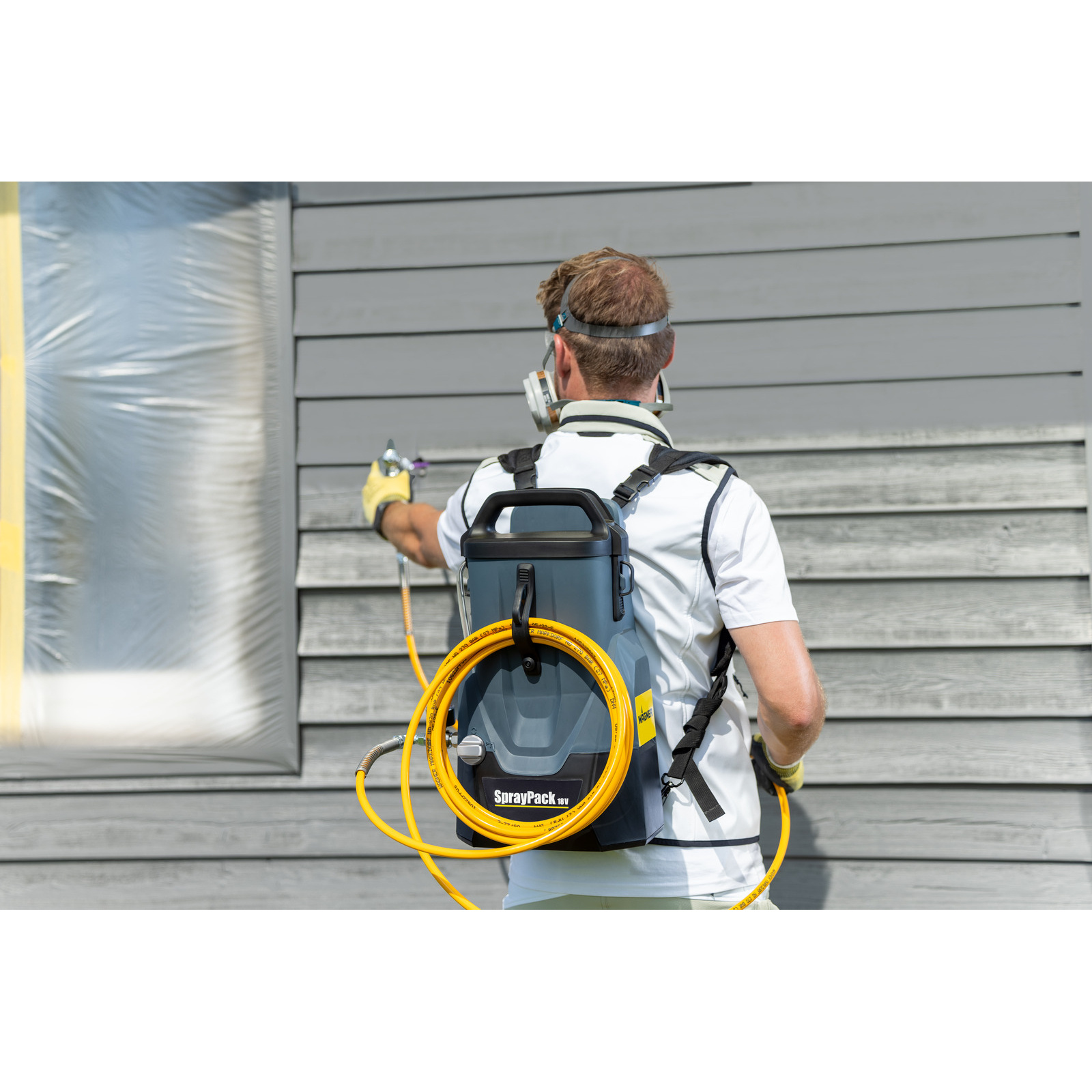 SprayPack 18V pulvérisateur sans fil WAGNER 2466025