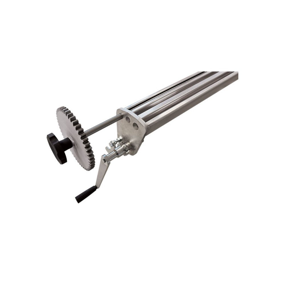 ACCESSOIRE À BOUDINER ALU 2M AVEC BAGUETTE Ø14 16 OU 18 MM À PRÉCISER À LA CDE - JOUANEL INDUSTRIE - ABAL2040