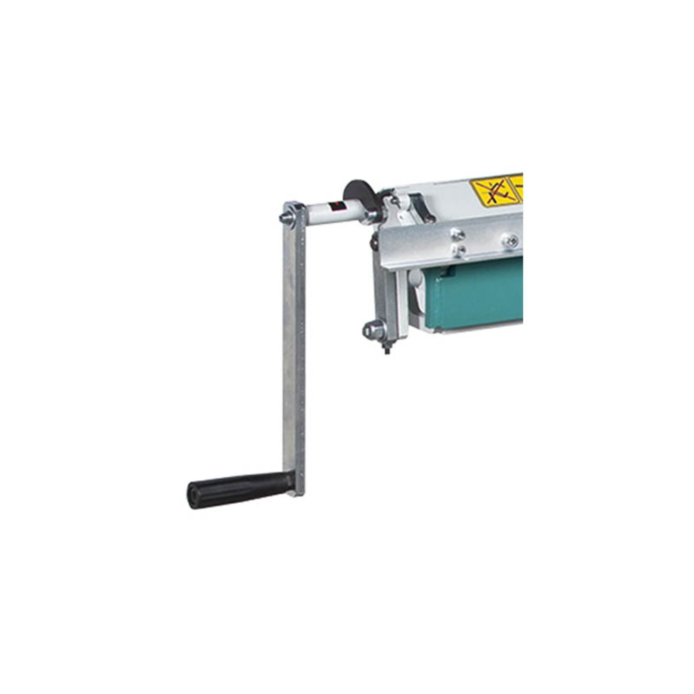 BAGUETTE A BOUDINER Ø 13 MM AVEC MANIVELLE POUR PLIEUSE PCL1020A - JOUANEL INDUSTRIE - BAL1020MAN