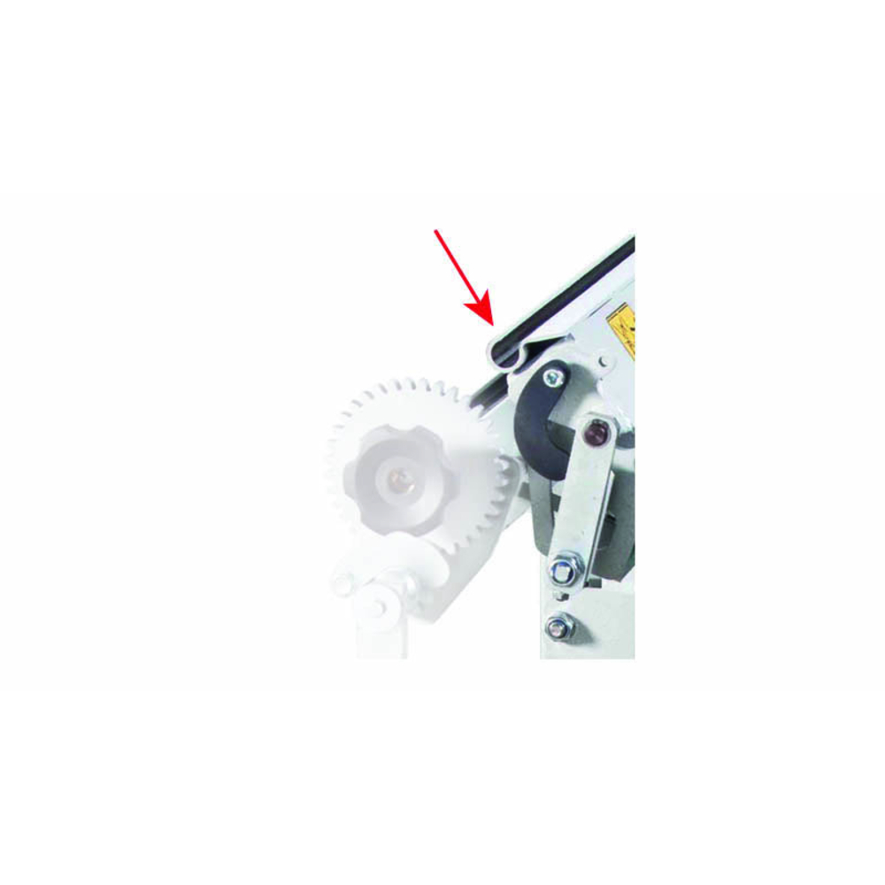 BAGUETTE A BOUDINER Ø 13 MM AVEC MANIVELLE POUR PLIEUSE PCL1020A - JOUANEL INDUSTRIE - BAL1020MAN