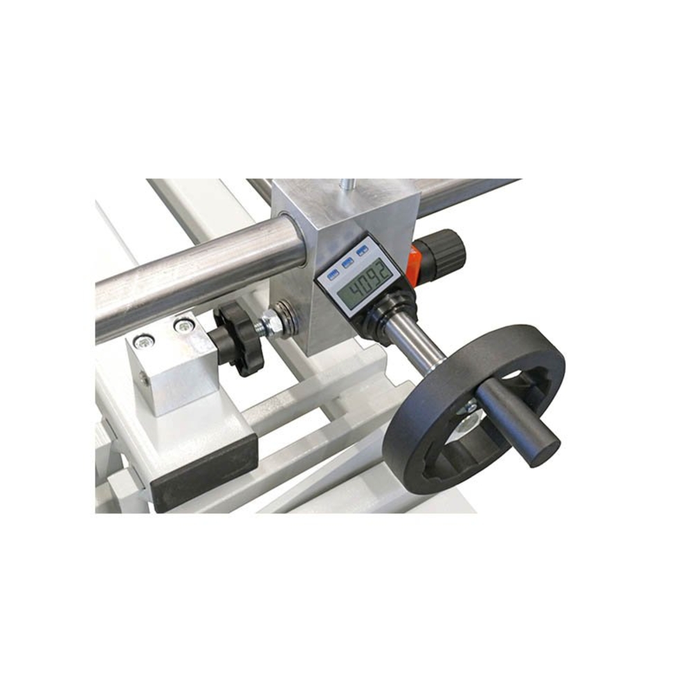 CISAILLE MANUELLE 2 M X 1 MM BUTÉE AR MANUELLE 750 MM COMMANDE LATÉRALE - JOUANEL INDUSTRIE - CGM2050