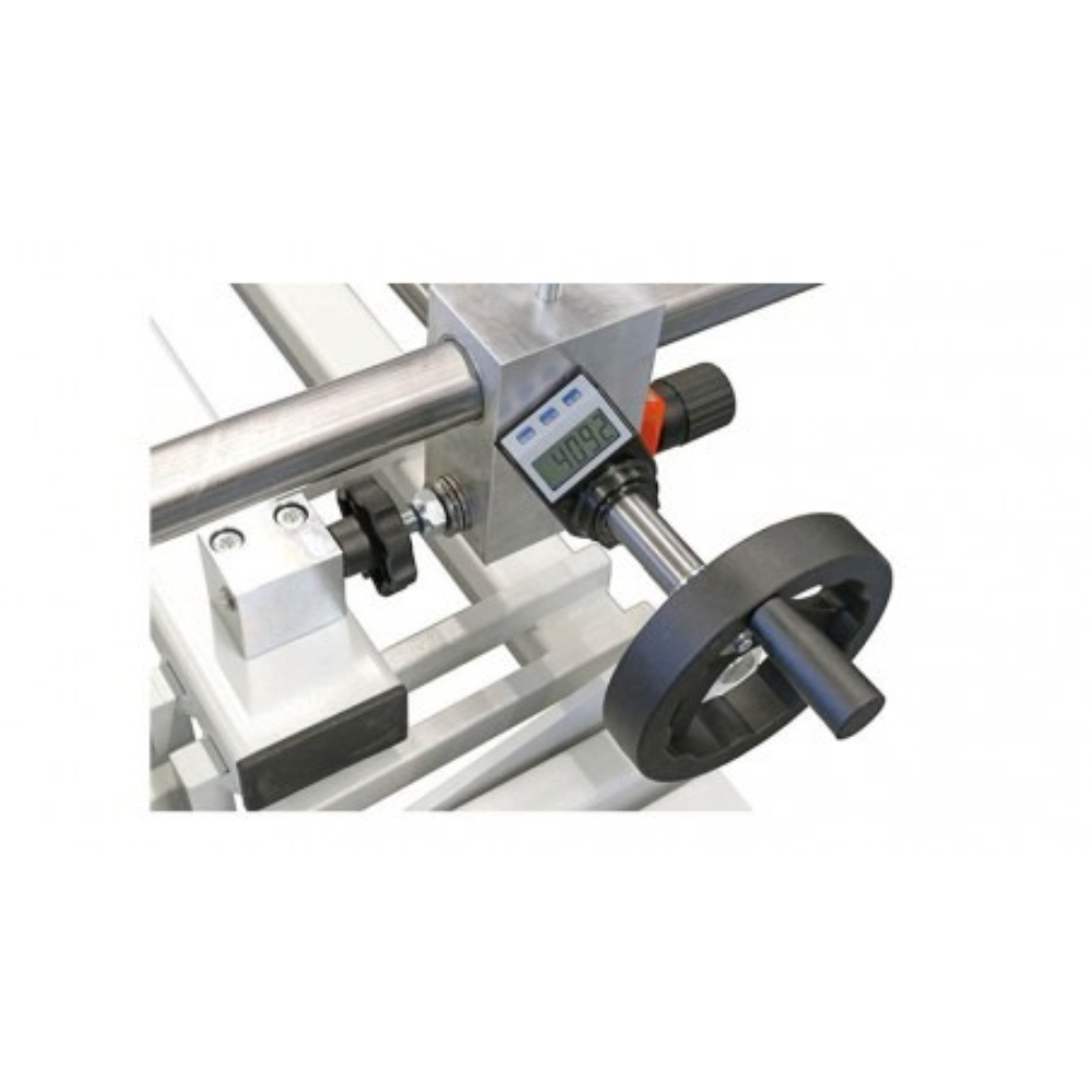 CISAILLE MANUELLE 3 M X 1 MM BUTÉE AR MANUELLE 750 MM COMMANDE LATÉRALE - JOUANEL INDUSTRIE - CGM3080