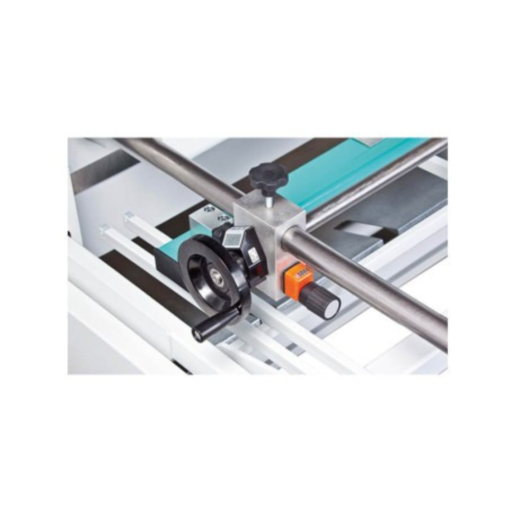 CISAILLE MANUELLE 3 M X 1 MM BUTÉE AR MANUELLE 750 MM COMMANDE LATÉRALE - JOUANEL INDUSTRIE - CGM3080