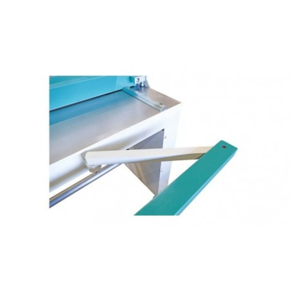 CISAILLE MANUELLE 2,5 M X 1 MM BUTÉE AR MANUELLE 750 MM COMMANDE LATÉRALE - JOUANEL INDUSTRIE - CGM2550