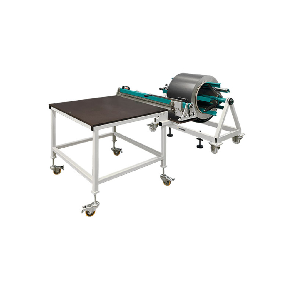 COUPE LÉGÈRE SUR TABLE OU ÉTABLI LARGEUR 1000 MM ACIER 0.7 MM - JOUANEL INDUSTRIE - CT1000