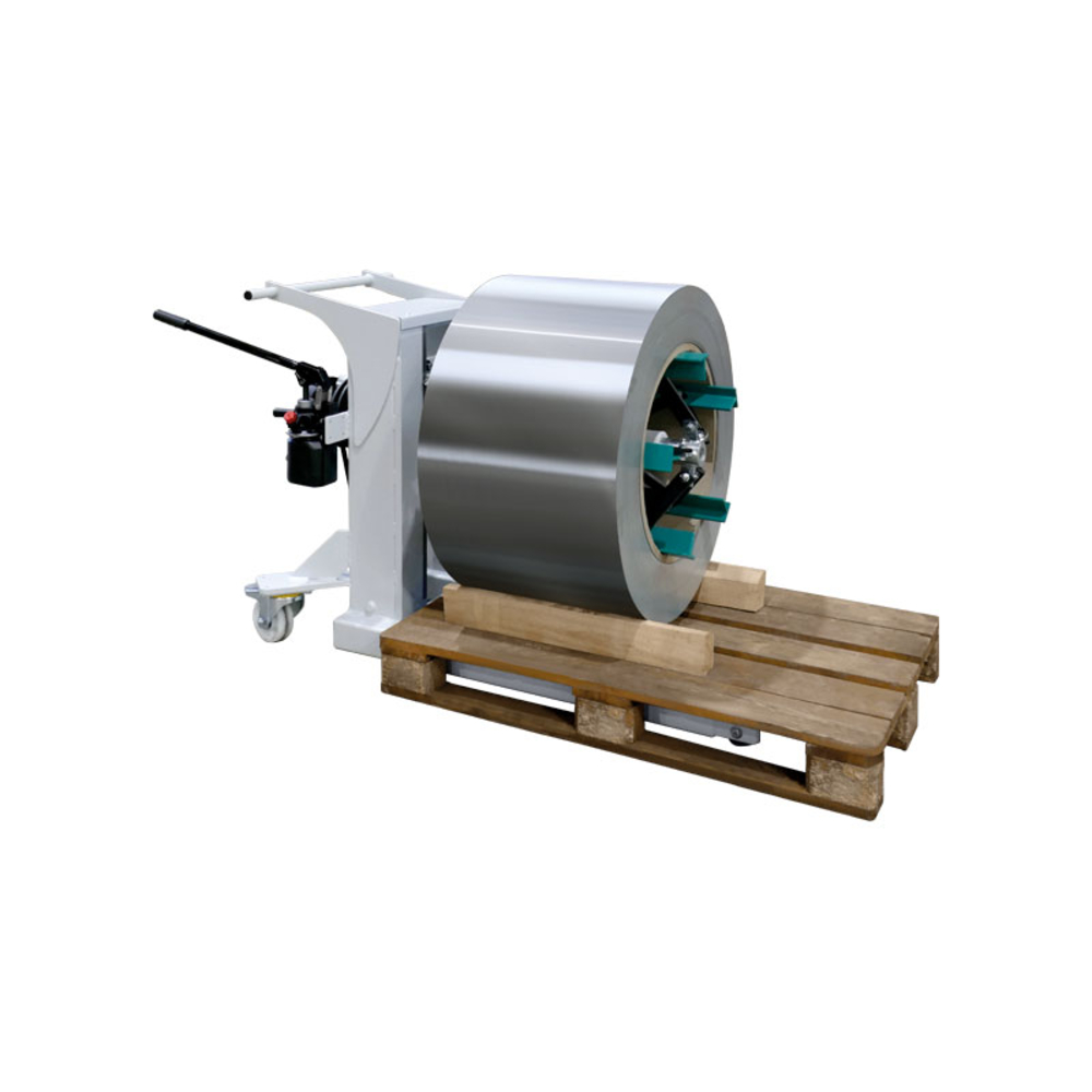 DÉROULEUR EN PORTE-À-FAUX MONTÉE/DESCENTE HYDRO FREIN 1M CHARGE MAXI1T - JOUANEL INDUSTRIE - DPF1000Z