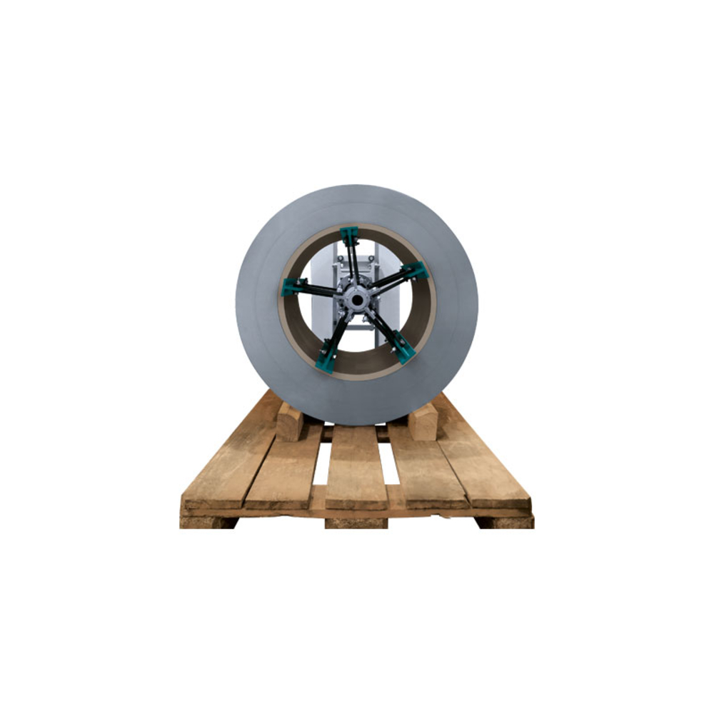 DÉROULEUR EN PORTE-À-FAUX MONTÉE/DESCENTE HYDRO FREIN 1M CHARGE MAXI1T - JOUANEL INDUSTRIE - DPF1000Z