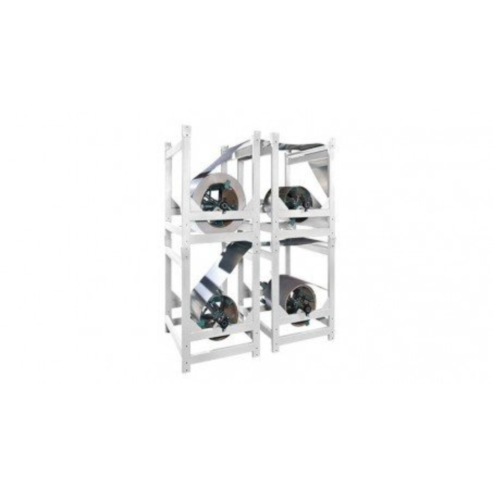 DÉVIDOIR EMPILABLE LARGEUR 1250 MM - 1000 KG AVEC FREIN - JOUANEL INDUSTRIE - DVS1250E