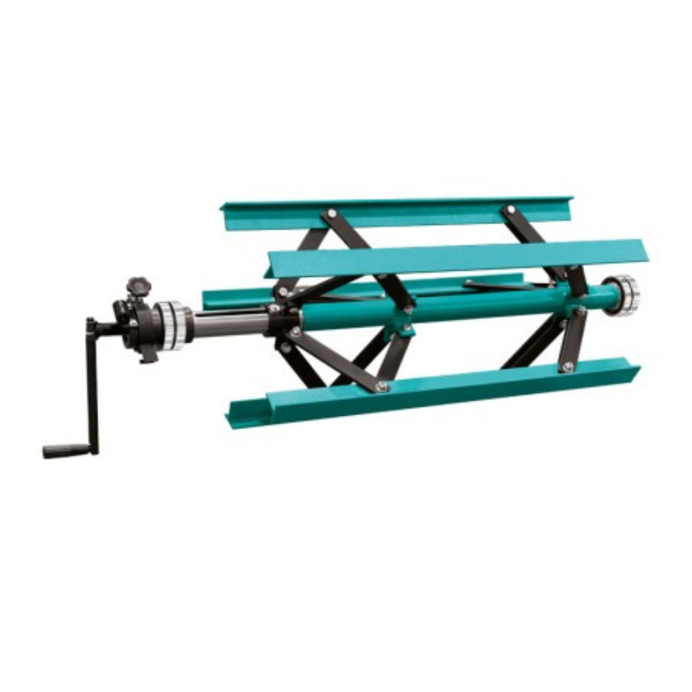DÉVIDOIR SUR ROUES LARGEUR 1250 MM - 1000 KG AVEC FREIN ET FONCTION REMBOBINAGE - JOUANEL INDUSTRIE - DVS1250