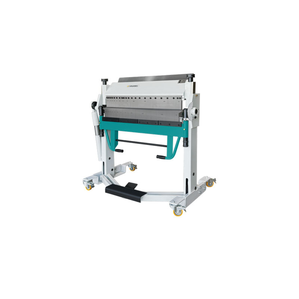 PLIEUSE À SEGMENTS PINCE/TABLE/TABLIER 1 M X 2 MM SERRAGE PAR PÉDALE - JOUANEL INDUSTRIE - HS23