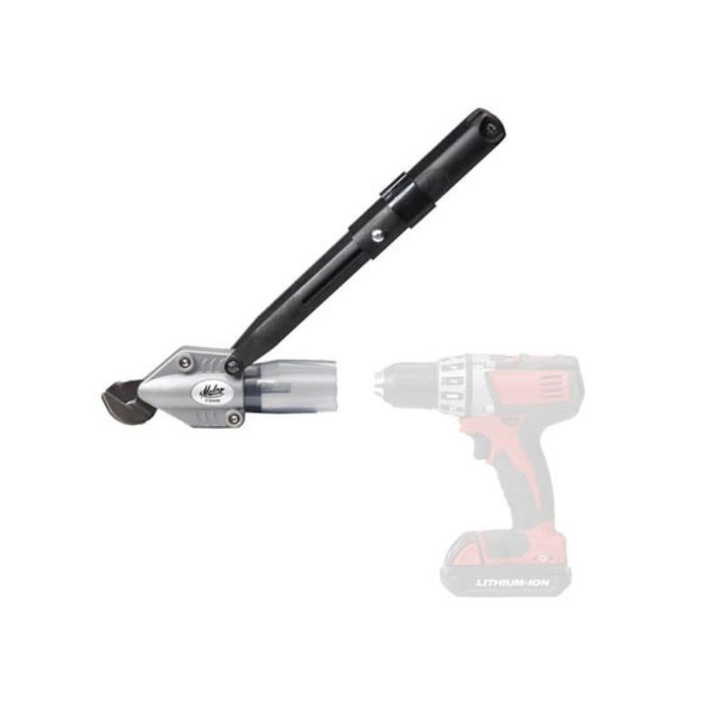 CISAILLE POUR ACIER GALVANISÉ 1,3 MM POUR ADAPTATION PERCEUSE - JOUANEL INDUSTRIE - MALTS-AC