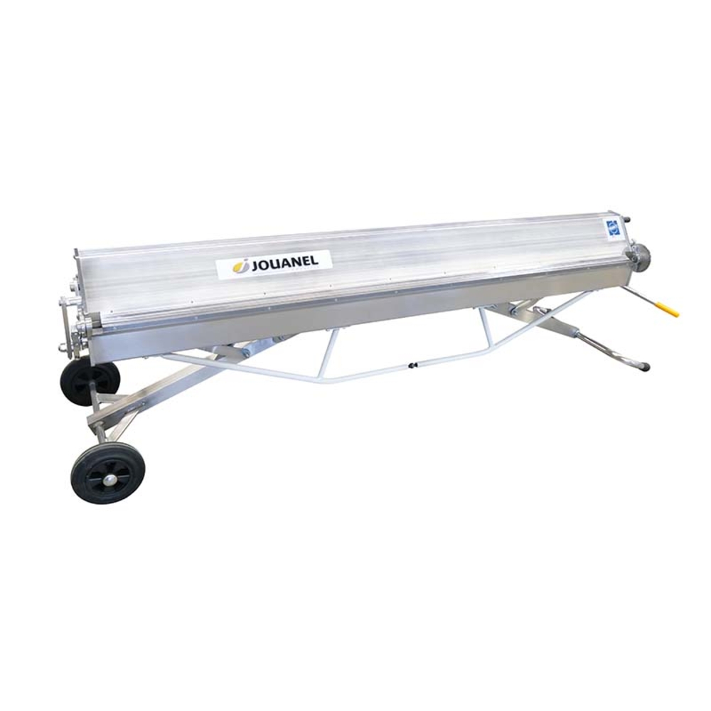 PLIEUSE MANUELLE ALUMINIUM 2 M ZINC 0,8 MM ACIER 0,63 MM SECTEUR ANGULAIRE - JOUANEL INDUSTRIE - PCA2040