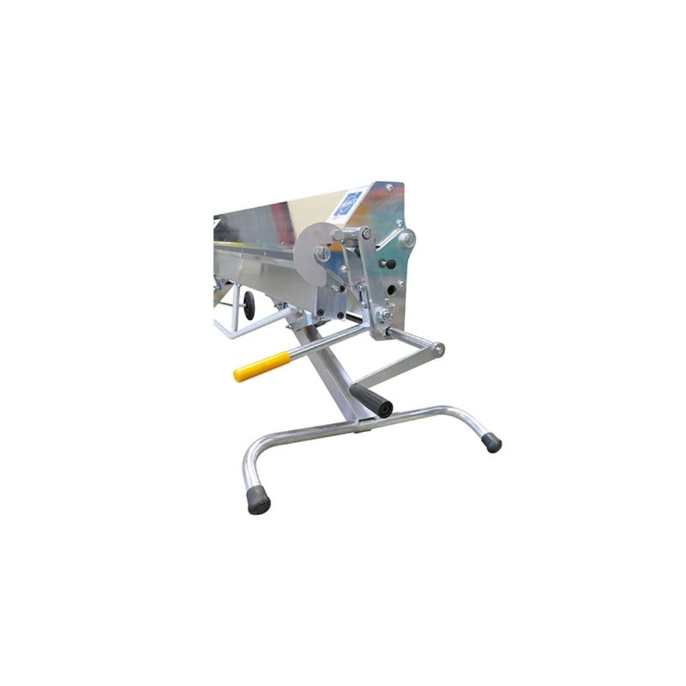 PLIEUSE MANUELLE ALUMINIUM 2 M ZINC 0,8 MM ACIER 0,63 MM SECTEUR ANGULAIRE - JOUANEL INDUSTRIE - PCA2040