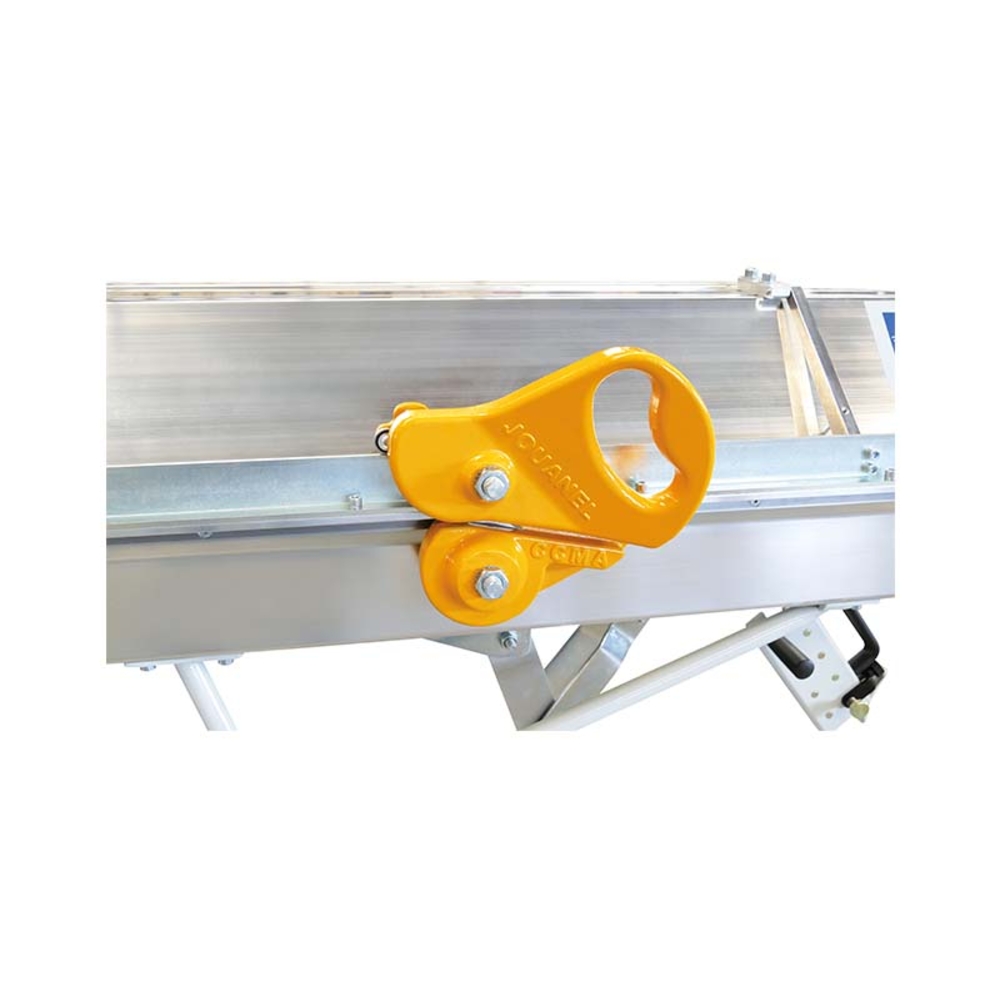 PLIEUSE MANUELLE ALUMINIUM 2 M ZINC 0,8 MM ACIER 0,63 MM SECTEUR ANGULAIRE - JOUANEL INDUSTRIE - PCA2040