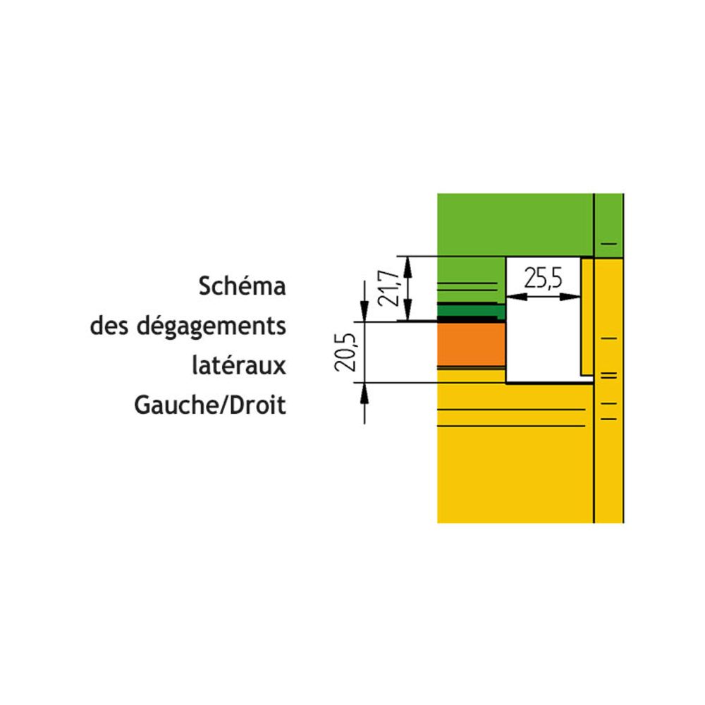 PLIEUSE MANUELLE ALUMINIUM 2 M ZINC 0,8 MM ACIER 0,63 MM SECTEUR ANGULAIRE - JOUANEL INDUSTRIE - PCA2040