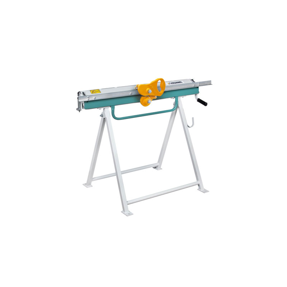 PLIEUSE DE CHANTIER LÉGÈRE 1 M - ZINC 0,8 MM PIEDS REPLIABLES - JOUANEL INDUSTRIE - PCL1020A