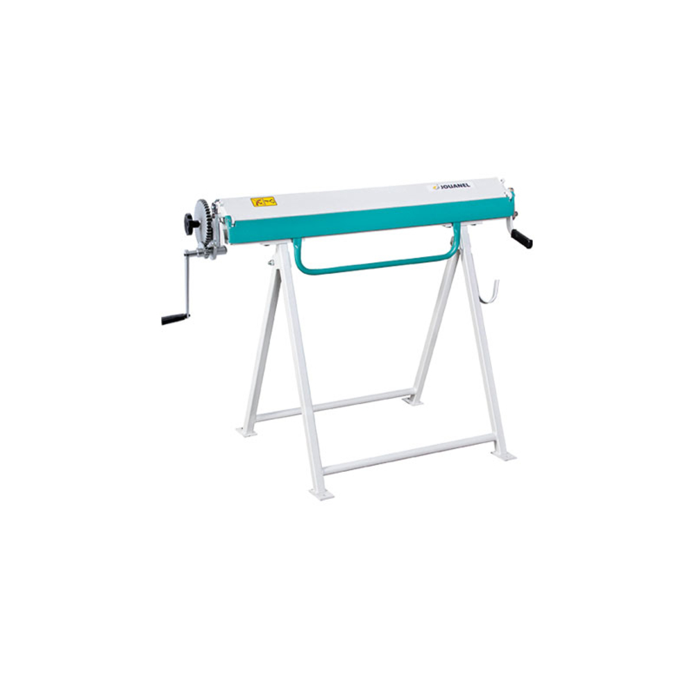 PLIEUSE DE CHANTIER LÉGÈRE 1 M - ZINC 0,8 MM PIEDS REPLIABLES - JOUANEL INDUSTRIE - PCL1020A