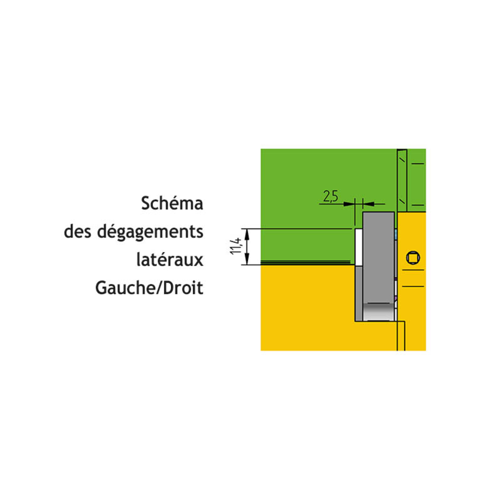 PLIEUSE DE CHANTIER LÉGÈRE 1 M - ZINC 0,8 MM PIEDS REPLIABLES - JOUANEL INDUSTRIE - PCL1020A