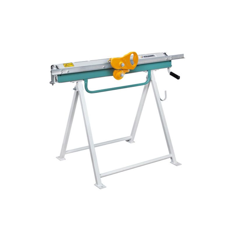 PLIEUSE DE CHANTIER LÉGÈRE 1,27 M - ZINC 0,7 MM PIEDS REPLIABLES - JOUANEL INDUSTRIE - PCL1270A