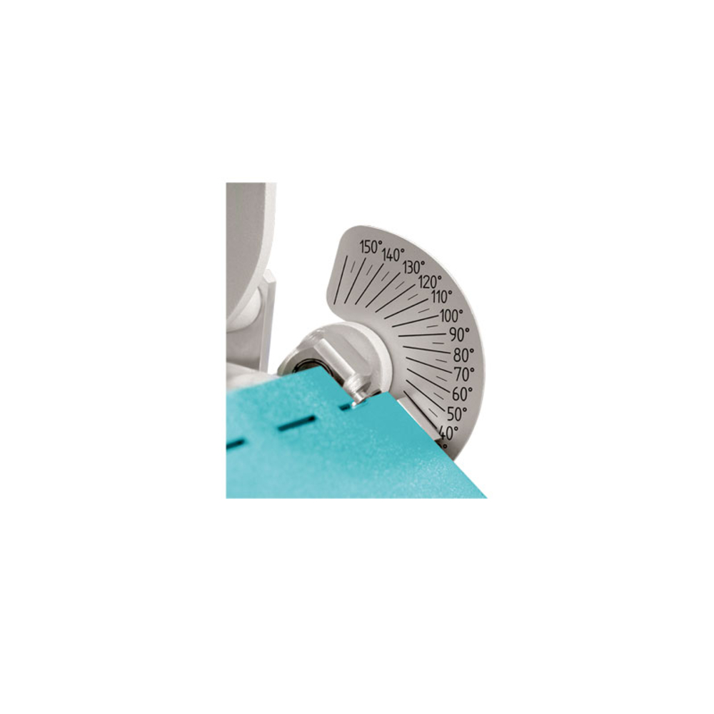 PLIEUSE MANUELLE 1 M À SEGMENTS ZINC 1,5 MM ACIER 1,2 MM BUTÉE ANGULAIRE - JOUANEL INDUSTRIE - PCX1020T