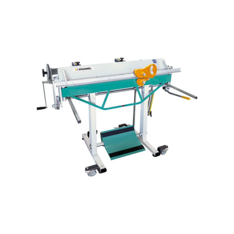 PLIEUSE MANUELLE 1 M ZINC ALU ACIER - BUTÉE ANGULAIRE - JOUANEL INDUSTRIE - PCX1020