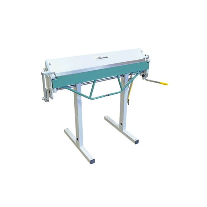 PLIEUSE MANUELLE 1 M ZINC ALU ACIER - BUTÉE ANGULAIRE - JOUANEL INDUSTRIE - PCX1020